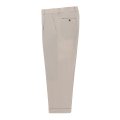 WACKO MARIA/DORMEUIL / PLEATED TROUSERS（TYPE-2）（LIGHT BEIGE）［ワンタックスラックス(TYPE-2)-23秋冬］