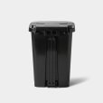 画像2: TIGHTBOOTH/LOGO TRASH CAN L（Black）［ゴミ箱"L"-23秋冬］ (2)