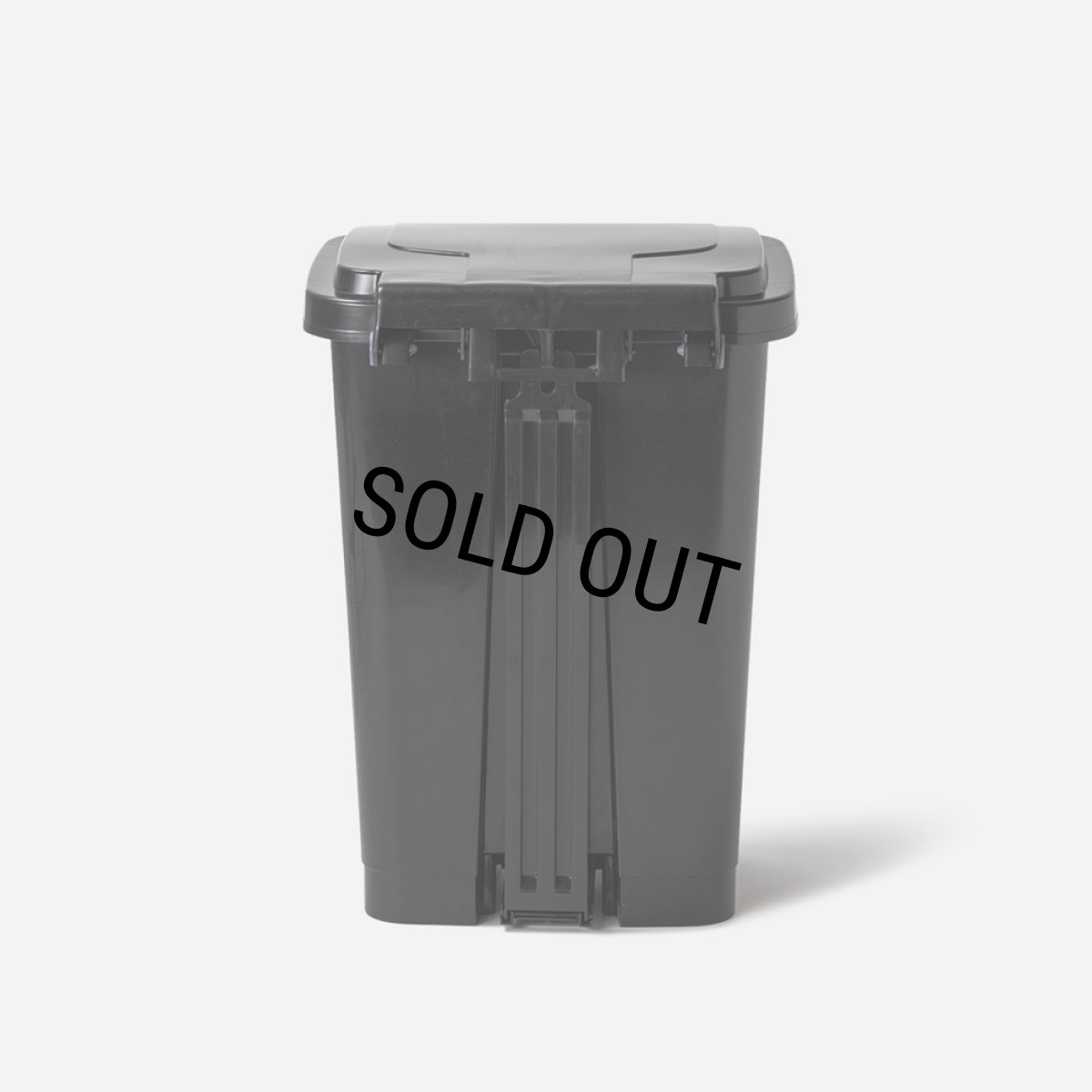 画像2: TIGHTBOOTH/LOGO TRASH CAN L（Black）［ゴミ箱"L"-23秋冬］ (2)