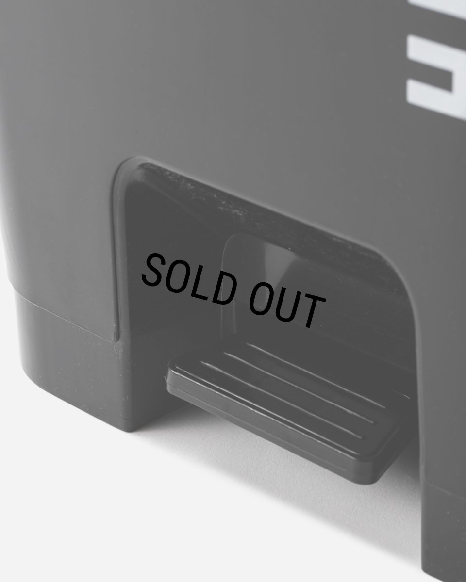 画像6: TIGHTBOOTH/LOGO TRASH CAN L（Black）［ゴミ箱"L"-23秋冬］ (6)