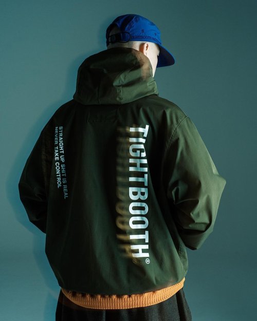 他の写真3: TIGHTBOOTH/LABEL ANORAK（Olive）［アノラックJKT-23秋冬］