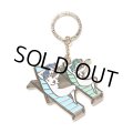 WACKO MARIA/世界平和プロジェクト KEY RING（ONE）［キーリング-23秋冬］