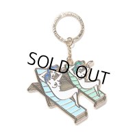 WACKO MARIA/世界平和プロジェクト KEY RING（ONE）［キーリング-23秋冬］
