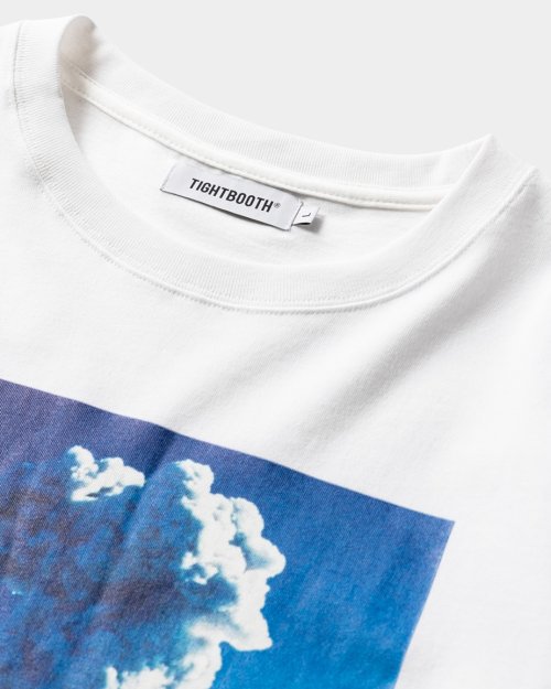 他の写真2: TIGHTBOOTH/VOLCANO L/S T-SHIRT（White） 【30%OFF】［プリント長袖T-23秋冬］