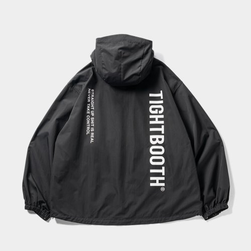 他の写真2: TIGHTBOOTH/LABEL ANORAK（Black）［アノラックJKT-23秋冬］