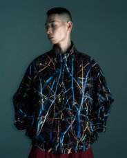 画像11: TIGHTBOOTH/BRANCH CAMO TRACK JKT（Branch Camo） 【30%OFF】［ブランチカモJKT-23秋冬］ (11)