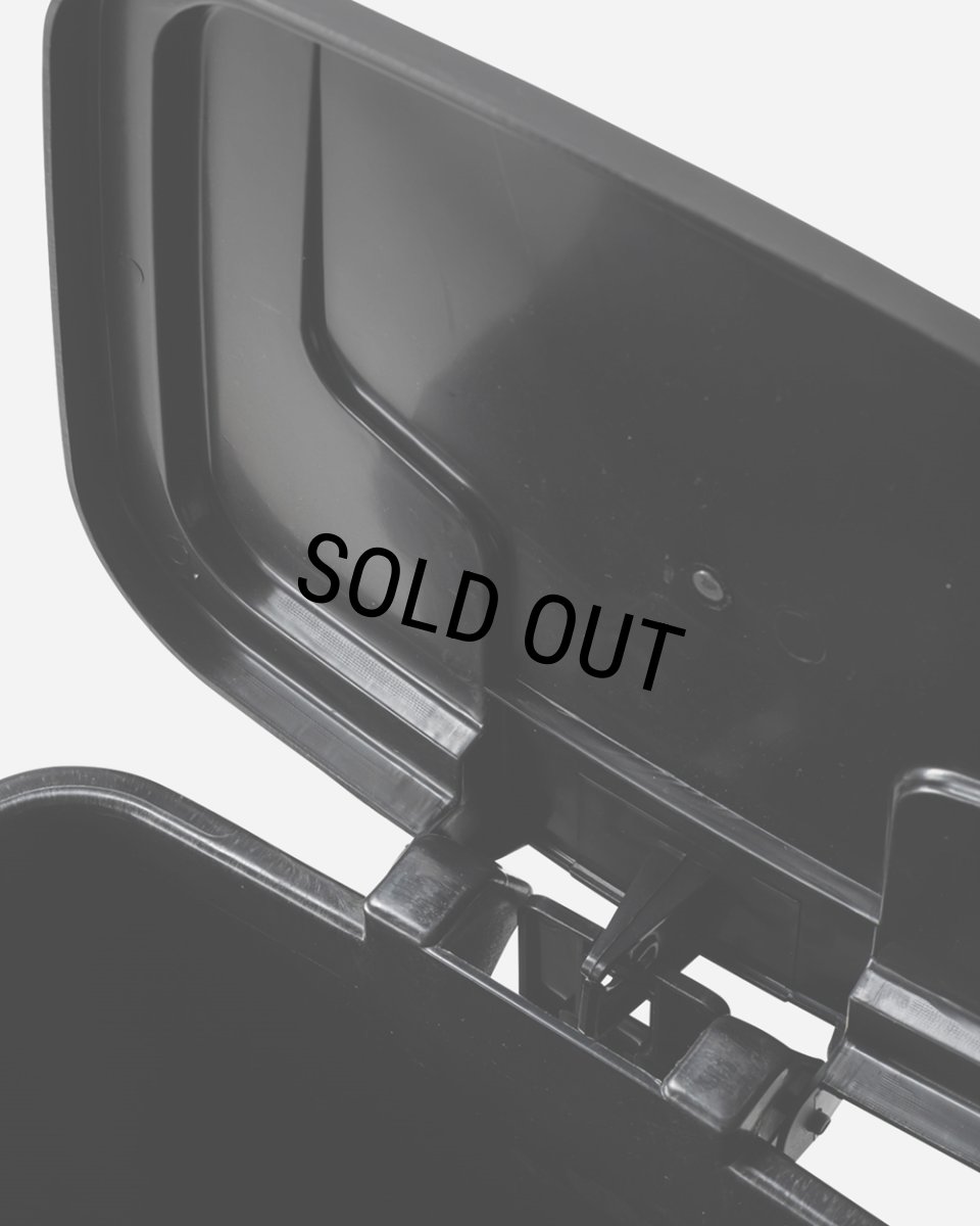 画像7: TIGHTBOOTH/LOGO TRASH CAN M（Black）［ゴミ箱"M"-23秋冬］ (7)