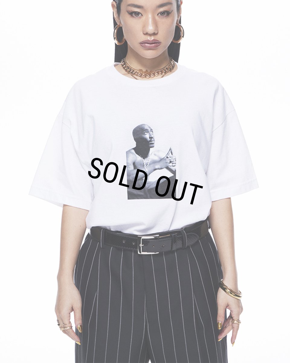 画像3: WACKO MARIA/DORMEUIL / STRIPED PLEATED TROUSERS（TYPE-2）（BLACK）［ワンタックスラックス(TYPE-2)-23秋冬］ (3)