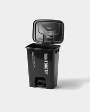 画像4: TIGHTBOOTH/LOGO TRASH CAN M（Black）［ゴミ箱"M"-23秋冬］ (4)