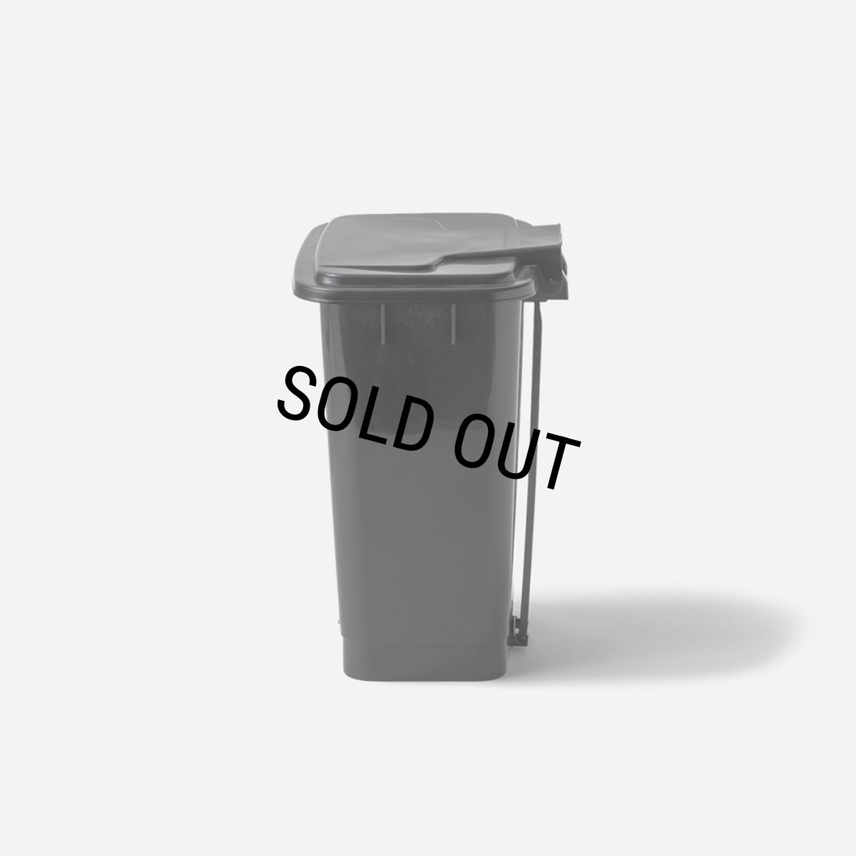 画像3: TIGHTBOOTH/LOGO TRASH CAN M（Black）［ゴミ箱"M"-23秋冬］ (3)