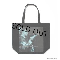 WACKO MARIA/BLUE NOTE / TOTE BAG（TYPE-3）（BLACK）［トートバッグ-23秋冬］