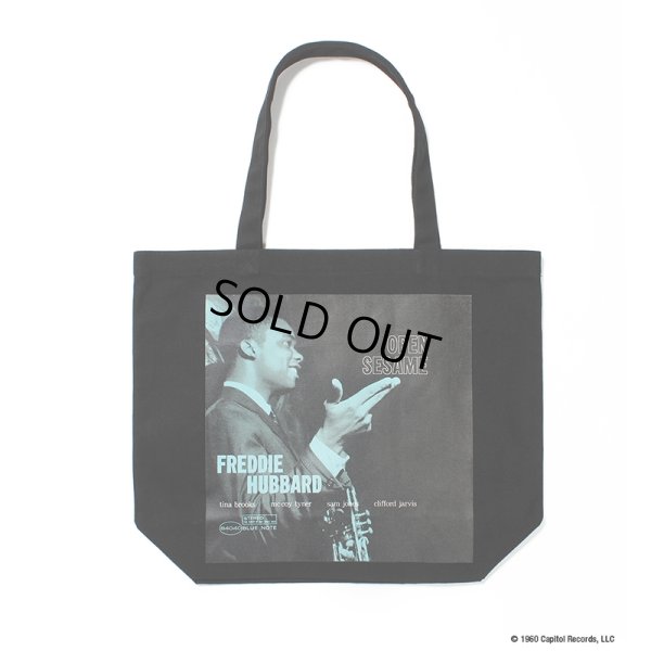 画像1: WACKO MARIA/BLUE NOTE / TOTE BAG（TYPE-3）（BLACK）［トートバッグ-23秋冬］