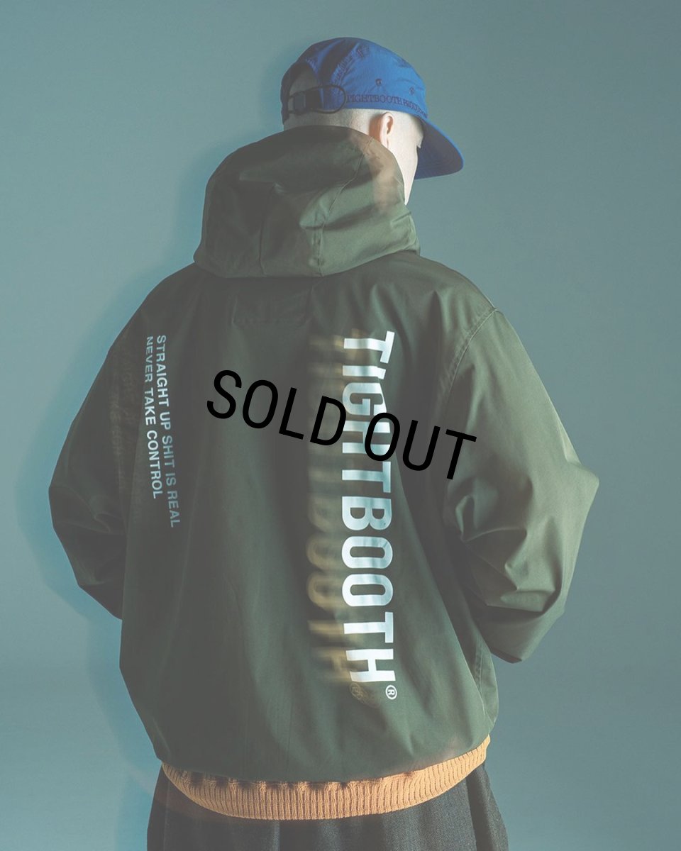 画像11: TIGHTBOOTH/LABEL ANORAK（Olive）［アノラックJKT-23秋冬］ (11)