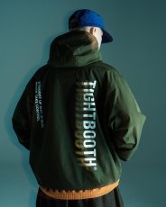 画像11: TIGHTBOOTH/LABEL ANORAK（Olive）［アノラックJKT-23秋冬］ (11)