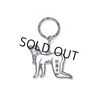 WACKO MARIA/世界平和プロジェクト KEY RING（ONE）［キーリング-23秋冬］
