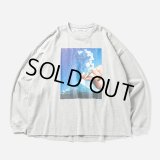 TIGHTBOOTH/VOLCANO L/S T-SHIRT（Gray） 【30%OFF】［プリント長袖T-23秋冬］