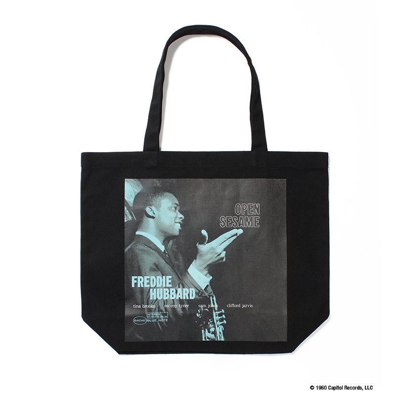画像1: WACKO MARIA/BLUE NOTE / TOTE BAG（TYPE-3）（BLACK）［トートバッグ-23秋冬］