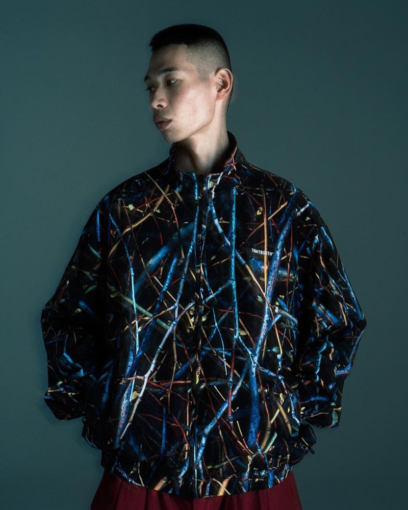 画像3: TIGHTBOOTH/BRANCH CAMO TRACK JKT（Branch Camo） 【30%OFF】［ブランチカモJKT-23秋冬］
