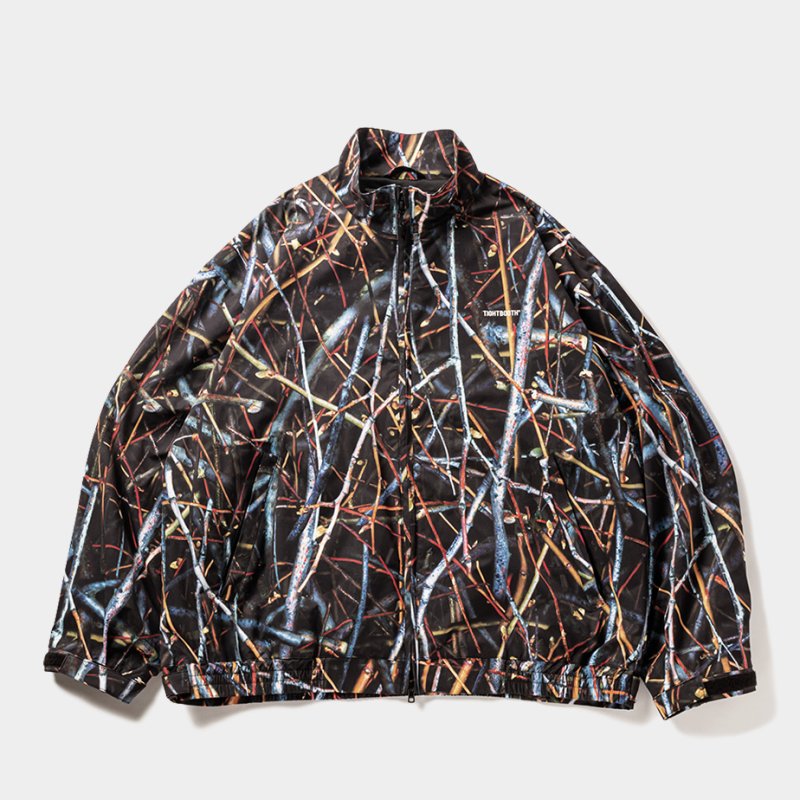 画像1: TIGHTBOOTH/BRANCH CAMO TRACK JKT（Branch Camo） 【30%OFF】［ブランチカモJKT-23秋冬］