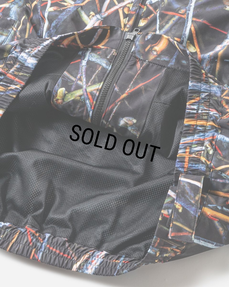 画像7: TIGHTBOOTH/BRANCH CAMO TRACK JKT（Branch Camo） 【30%OFF】［ブランチカモJKT-23秋冬］ (7)