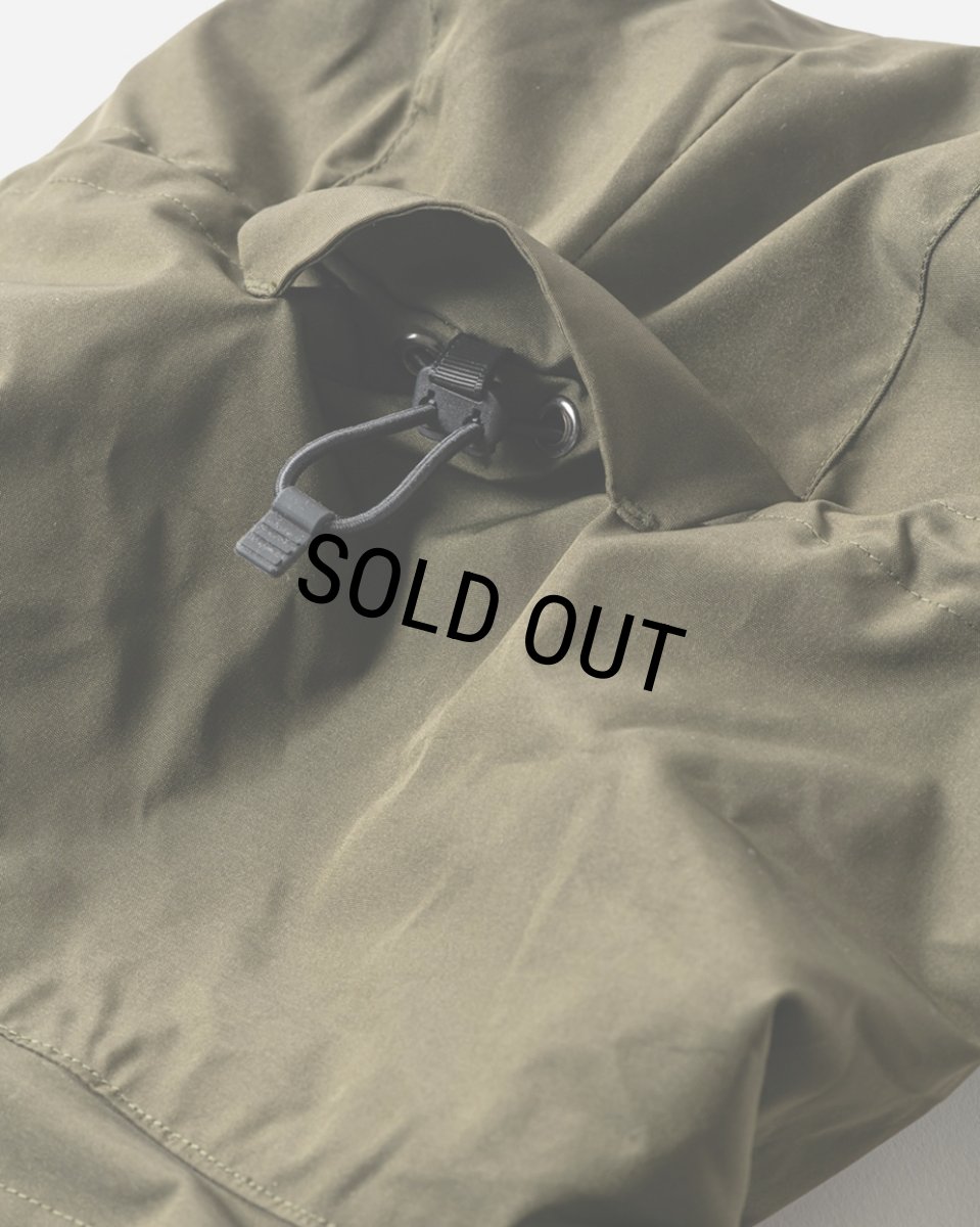 画像9: TIGHTBOOTH/LABEL ANORAK（Olive）［アノラックJKT-23秋冬］ (9)