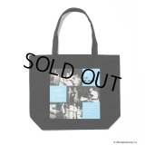 WACKO MARIA/BLUE NOTE / TOTE BAG（TYPE-1）（BLACK）［トートバッグ-23秋冬］