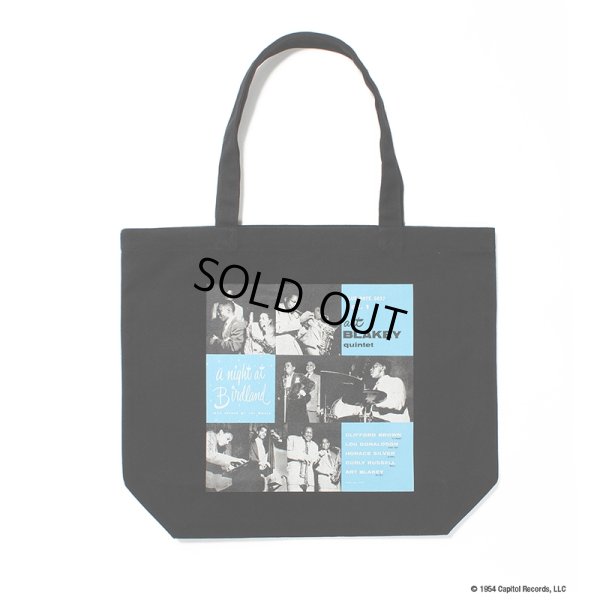 画像1: WACKO MARIA/BLUE NOTE / TOTE BAG（TYPE-1）（BLACK）［トートバッグ-23秋冬］