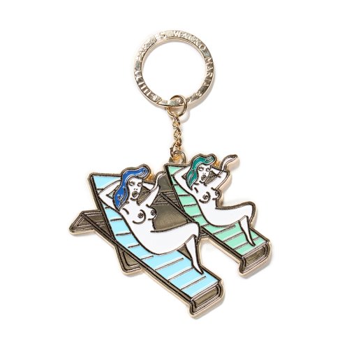 他の写真1: WACKO MARIA/世界平和プロジェクト KEY RING（ONE）［キーリング-23秋冬］