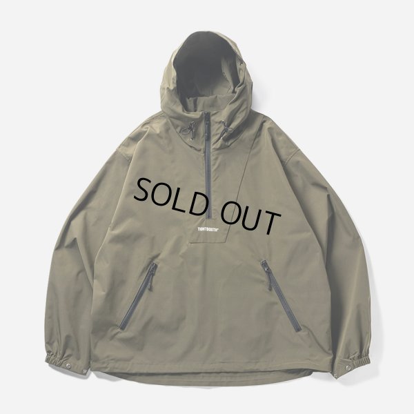 画像2: TIGHTBOOTH/LABEL ANORAK（Olive）［アノラックJKT-23秋冬］