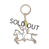 WACKO MARIA/世界平和プロジェクト KEY RING（ONE）［キーリング-23秋冬］