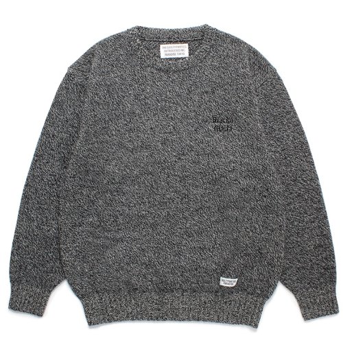 他の写真1: WACKO MARIA/CLASSIC KNIT SWEATER（GRAY）［クラシックニットセーター-23秋冬］