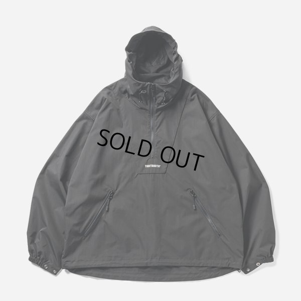 画像2: TIGHTBOOTH/LABEL ANORAK（Black）［アノラックJKT-23秋冬］