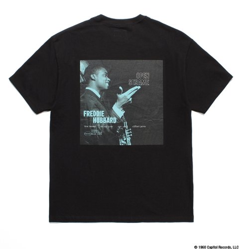 他の写真2: WACKO MARIA/BLUE NOTE / T-SHIRT（TYPE-3）（BLACK）［プリントT-23秋冬］