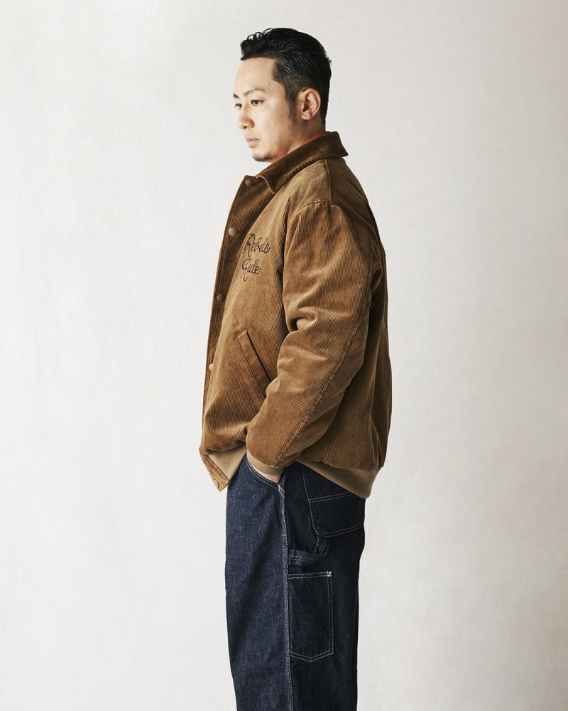 画像3: CALEE/VINTAGE REPRODUCT DENIM PAINTER PANTS＜OW＞（INDIGO BLUE）［デニムペインターパンツ-23秋冬］