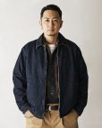 画像5: CALEE/VINTAGE REPRODUCT DENIM SWINGTOP＜OW＞（INDIGO BLUE）［デニムスウィングトップ-23秋冬］ (5)