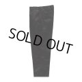 WACKO MARIA/DOUBLE PLEATED CHINO TROUSERS（BLACK）［ツータックチノトラウザース-23秋冬］