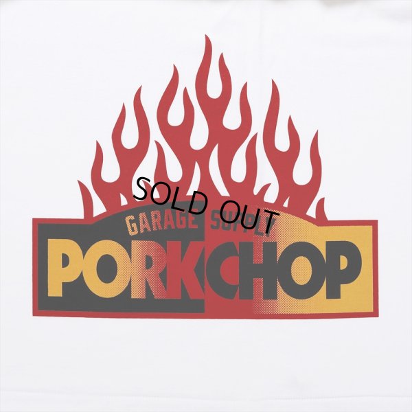 画像3: PORKCHOP/FIRE BLOCK MULTI L/S TEE（WHITE）［プリント長袖T-23秋冬］