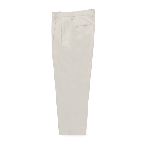 他の写真1: WACKO MARIA/DOUBLE PLEATED CHINO TROUSERS（WHITE）［ツータックチノトラウザース-23秋冬］