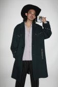 画像2: WACKO MARIA/50'S OPEN COLLAR SHIRT（PURPLE）［50'Sオープンカラーシャツ-23秋冬］ (2)