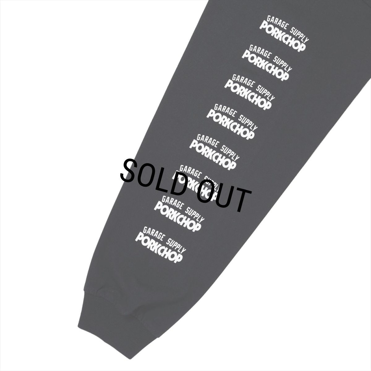 画像4: PORKCHOP/FIRE BLOCK MULTI L/S TEE（BLACK）［プリント長袖T-23秋冬］ (4)