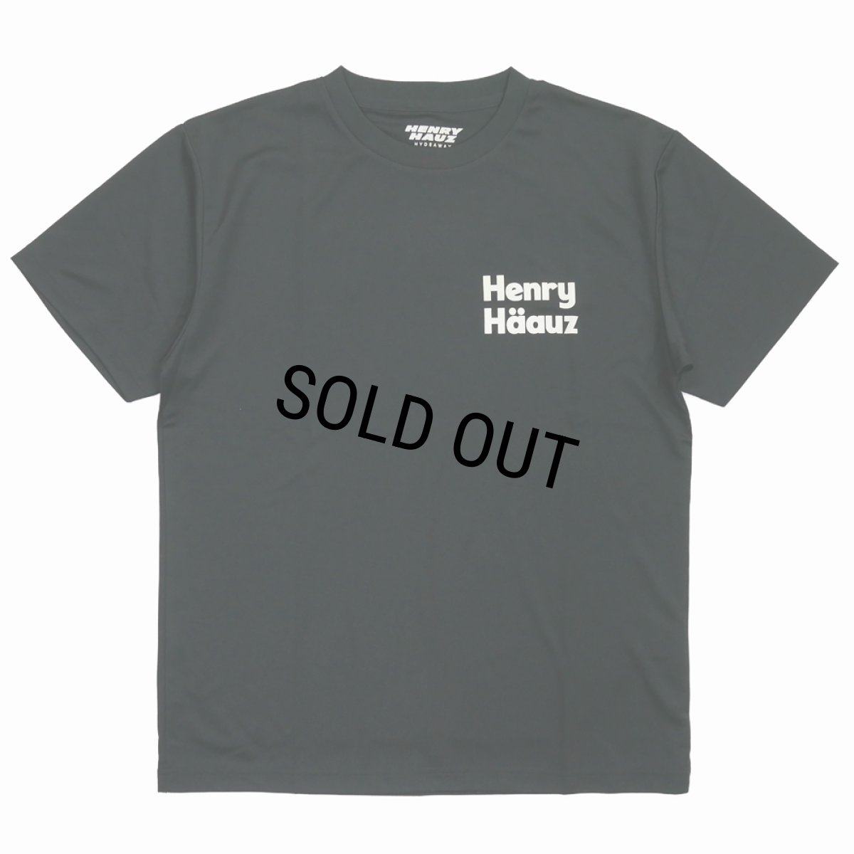 画像2: ROUGH AND RUGGED/HENRY HAUZ DRY CT（BLACK） 【30%OFF】［ドライT-23秋冬］ (2)