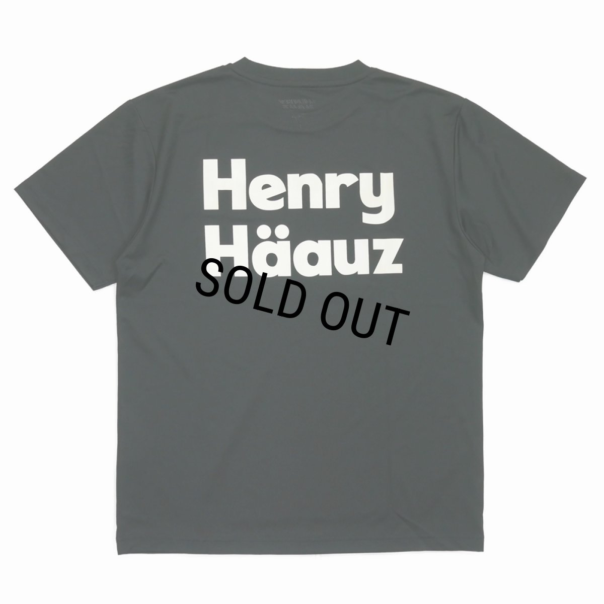 画像1: ROUGH AND RUGGED/HENRY HAUZ DRY CT（BLACK） 【30%OFF】［ドライT-23秋冬］ (1)