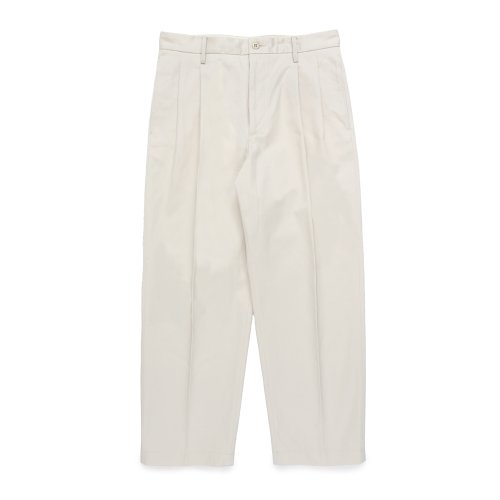 他の写真2: WACKO MARIA/DOUBLE PLEATED CHINO TROUSERS（WHITE）［ツータックチノトラウザース-23秋冬］