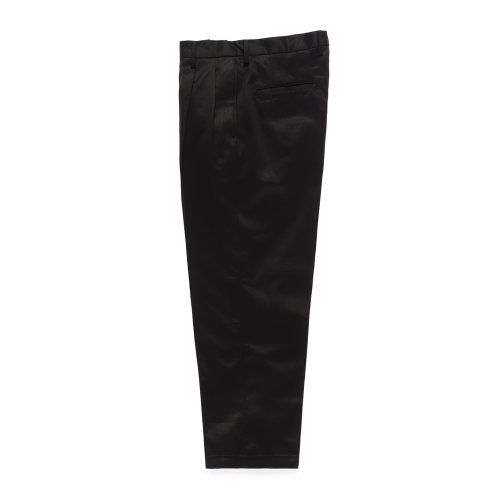 他の写真1: WACKO MARIA/DOUBLE PLEATED CHINO TROUSERS（BLACK）［ツータックチノトラウザース-23秋冬］