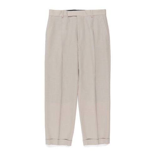 他の写真2: WACKO MARIA/DORMEUIL / PLEATED TROUSERS（TYPE-2）（LIGHT BEIGE）［ワンタックスラックス(TYPE-2)-23秋冬］