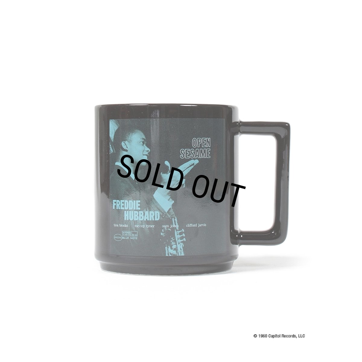 画像1: WACKO MARIA/BLUE NOTE / MUG（TYPE-3）（BLACK）［マグカップ-23秋冬］ (1)