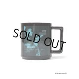 WACKO MARIA/BLUE NOTE / MUG（TYPE-3）（BLACK）［マグカップ-23秋冬］