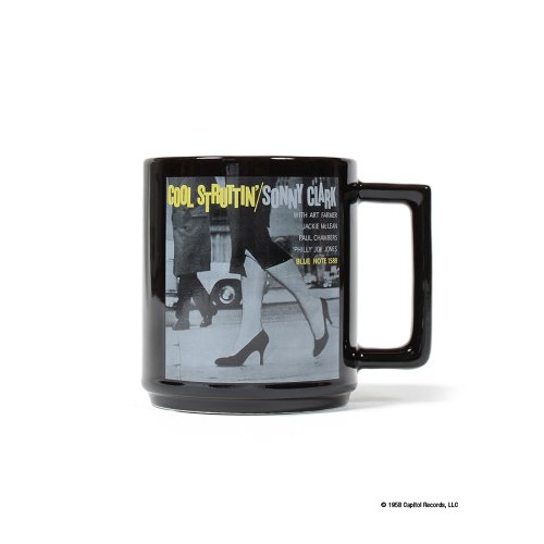 他の写真1: WACKO MARIA/BLUE NOTE / MUG（TYPE-2）（BLACK）［マグカップ-23秋冬］