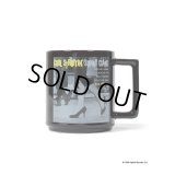 WACKO MARIA/BLUE NOTE / MUG（TYPE-2）（BLACK）［マグカップ-23秋冬］