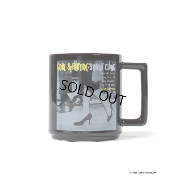 画像1: WACKO MARIA/BLUE NOTE / MUG（TYPE-2）（BLACK）［マグカップ-23秋冬］